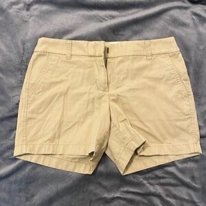 J. Crew Khaki Shorts